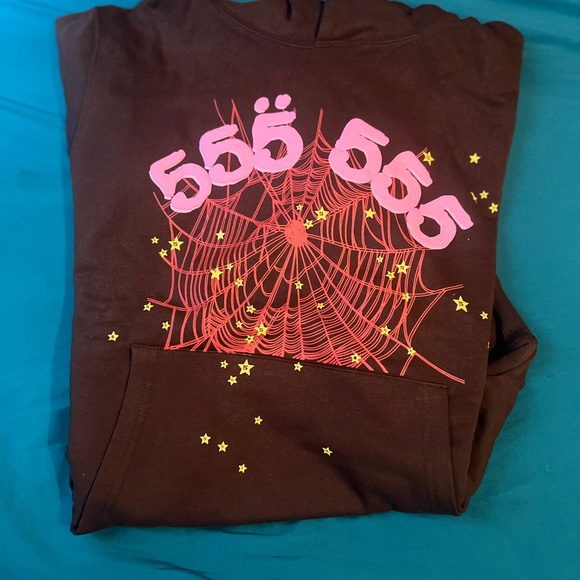 Sp5der Hoodies “555” Young Thug. - Picture 4 of 5